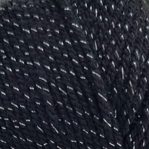Cygnet Glittery DK Shade 117 Coal