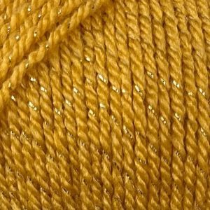 Cygnet Glittery DK Shade 168 Golden Rings