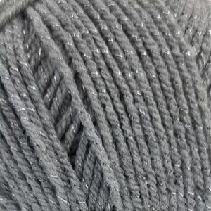 Cygnet Glittery DK Shade 195 Silver Moon