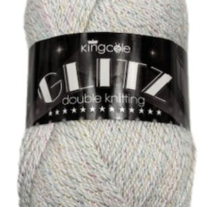 King Cole Glitz Double Knitting Shade 4728 Unicorn