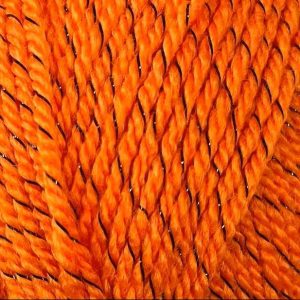 Cygnet Glittery DK Shade 9632 Jack O Lantern