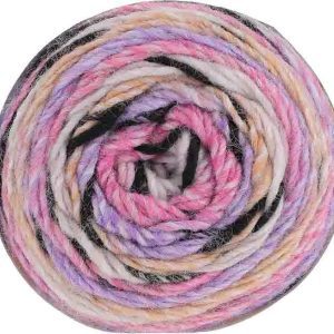 King Cole Safari 150g Chunky Cake Shade 5001 Flamingo