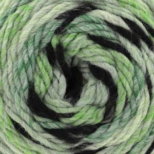 King Cole Safari 150g Chunky Cake Shade 5011 Rain Forest