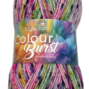 Stylecraft Colour Burst DK Shade 5356 Rocket