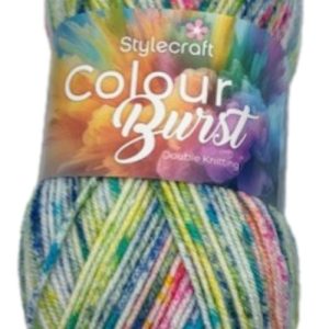 Stylecraft Colour Burst DK Shade 5359 Fountains