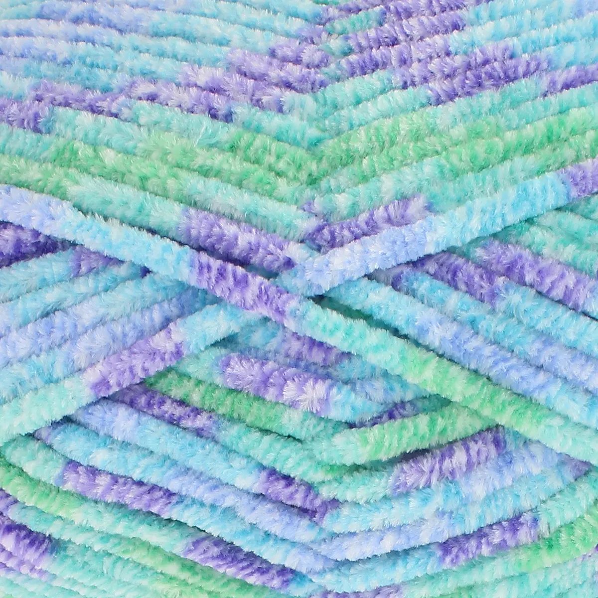 King Cole Yummy Chenille Shade 5798 Blueberry