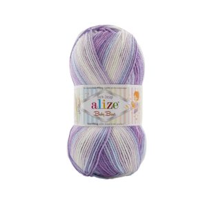 Alize Baby Best Batik Double Knitting Shade 3483