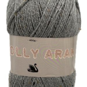 Cygnet Woolly Aran 400g Shade 4200 Riverstone