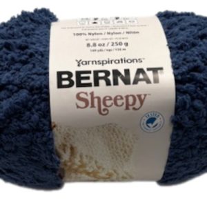 Bernat Sheepy 250g Shade 43014 Deep Denim