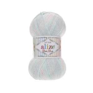 Alize Baby Best Batik Double Knitting Shade 6623