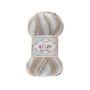 Alize Baby Best Batik Double Knitting Shade 6657