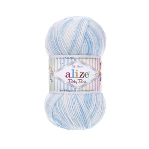 Alize Baby Best Batik Double Knitting Shade 6669