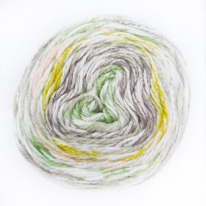 James C Brett Cotton Wave DK 100g Cake Shade WV11 Spring Grass