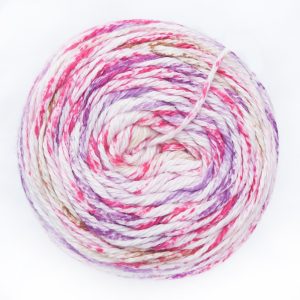 James C Brett Cotton Wave DK 100g Cake Shade WV13 Berry Crumble