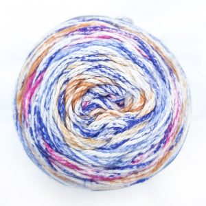 James C Brett Cotton Wave DK 100g Cake Shade WV15 Fruit & Nut