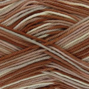 King Cole Giza Sorbet Cotton 4 Ply Shade 2428 Toffee