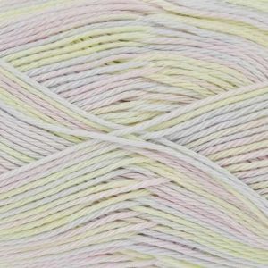 King Cole Giza Sorbet Cotton 4 Ply Shade 2473 Fizzy Pop