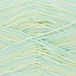 King Cole Giza Sorbet Cotton 4 Ply Shade 2474 Lemon & Lime