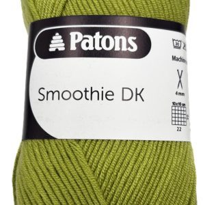Clearance Patons Smoothie Double Knitting Shade 1010 Lime