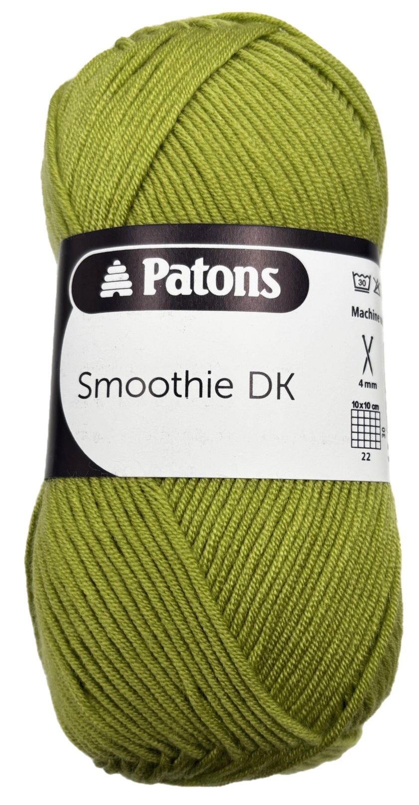Clearance Patons Smoothie Double Knitting Shade 1010 Lime