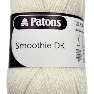 Clearance Patons Smoothie Double Knitting Shade 1019 Cream