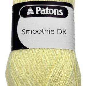 Clearance Patons Smoothie Double Knitting Shade 2010 Lemon