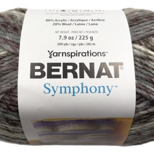 Bernat Symphony Chunky Shade 21001 Pebbles
