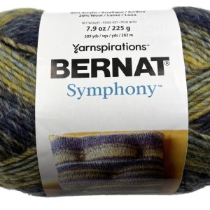 Bernat Symphony Chunky Shade 21007 Royal