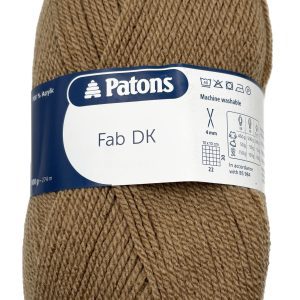 Clearance Patons Fab Double Knitting Shade 2308 Camel (Copy)