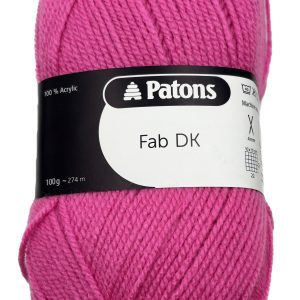 Clearance Patons Fab Double Knitting Shade 2316 Candy