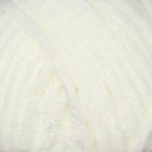Stylecraft Chunky Chenille 100g Shade 5600 Bright White