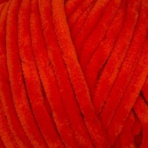 Stylecraft Chunky Chenille 100g Shade 5606 Scarlet Red