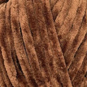 Stylecraft Chunky Chenille 100g Shade 5612 Chestnut Brown
