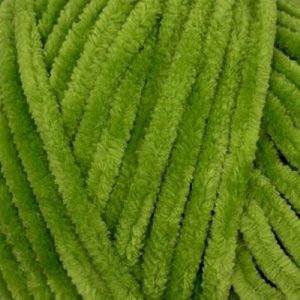 Stylecraft Chunky Chenille 100g Shade 5614 Apple Green