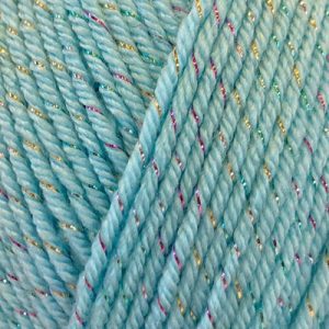 Stylecraft Baby Sparkle Double Knitting 100g Shade 6103 Sherbert
