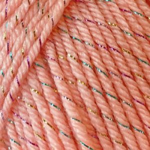 Stylecraft Baby Sparkle Double Knitting 100g Shade 6104 Apricot