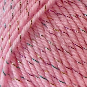 Stylecraft Baby Sparkle Double Knitting 100g Shade 6106 Candy