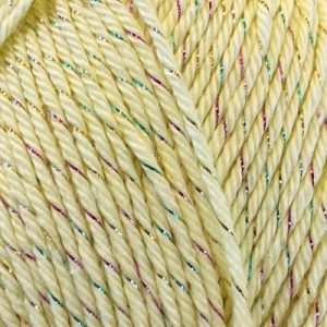Stylecraft Baby Sparkle Double Knitting 100g Shade 6107 Lemon