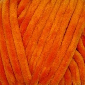 Stylecraft Chunky Chenille 100g Shade 5605 Carrot Orange