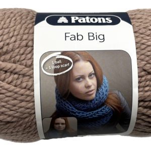 Patons Big Fab Super Chunky 200g Shade 0134 Blush Heather
