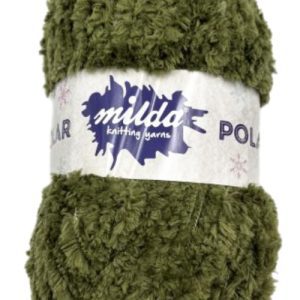 Ayaz Milda Polar Chunky Snowflake 100g ball Shade 1530 Olive