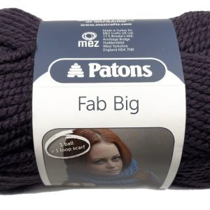 Patons Big Fab Super Chunky 200g Shade 2352 Plum