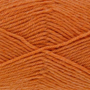 King Cole Majestic Double Knitting 50g Shade 2656 Burnt Orange