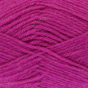 King Cole Majestic Double Knitting 50g Shade 2659 Cerise