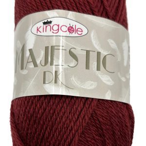 King Cole Majestic Double Knitting 50g Shade 3491 Brick