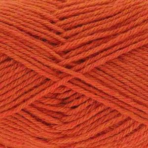 King Cole Majestic Double Knitting 50g Shade 3495 Rust