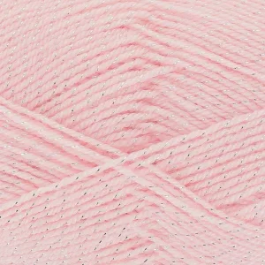 King Cole Glitz Double Knitting Shade 4721 Pink