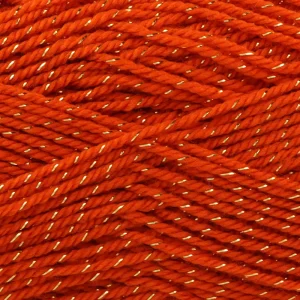 King Cole Glitz Double Knitting Shade 6862 Ember