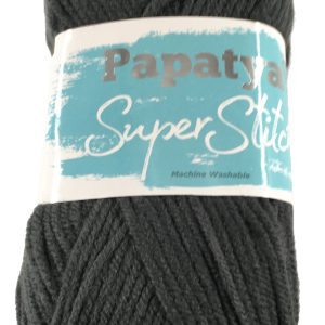 Papatya Super Stitch Aran shade 2590 Dark Grey