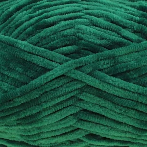 King Cole Yummy Chenille Shade 4750 green